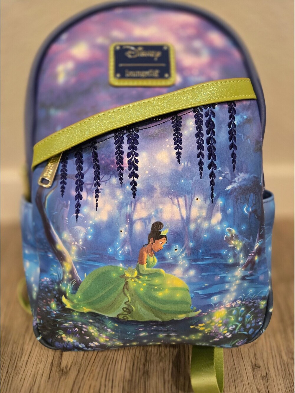 Disney Princess Tiana "The Princess and the Frog" Mini Backpack